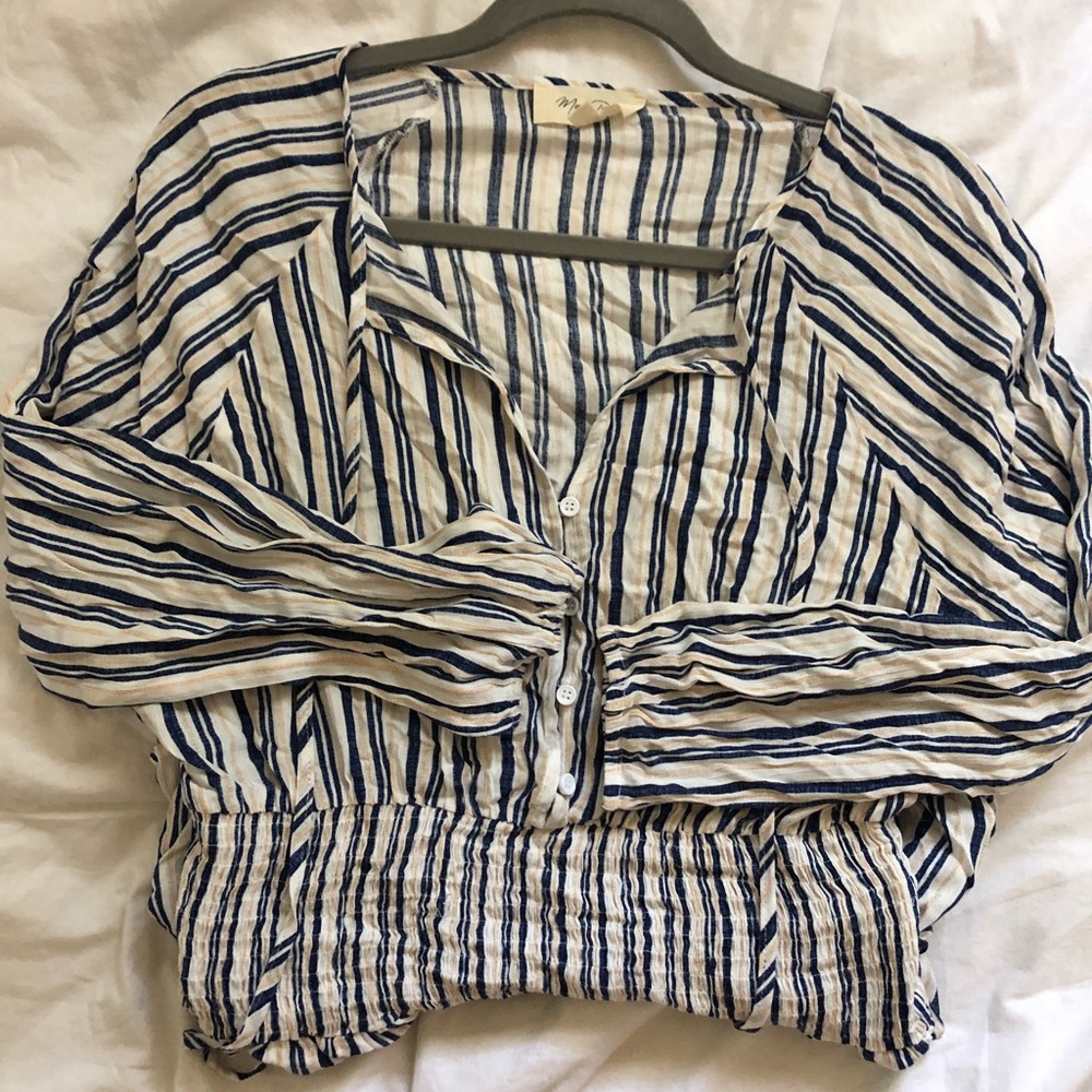 Forever 21 striped dress